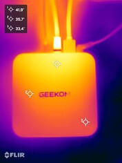 Стресс-тест Geekom A8 (верхняя сторона)