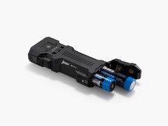 Батарейки легко заменяются.