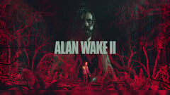 Рекламный плакат к игре «Alan Wake 2»