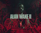 Рекламный плакат к игре «Alan Wake 2»
