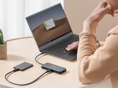 Новый концентратор Anker Nano USB-C Hub может иметь дизайн, схожий со старшей моделью 555 USB-C Hub (на фото)