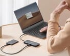 Новый концентратор Anker Nano USB-C Hub может иметь дизайн, схожий со старшей моделью 555 USB-C Hub (на фото)