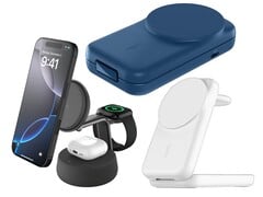 Беспроводные зарядные устройства Belkin UltraCharge Collection поддерживают быструю беспроводную зарядку Qi2.2 мощностью 25 Вт. (Источник изображения: Belkin)