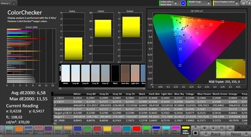 CalMAN - ColorChecker