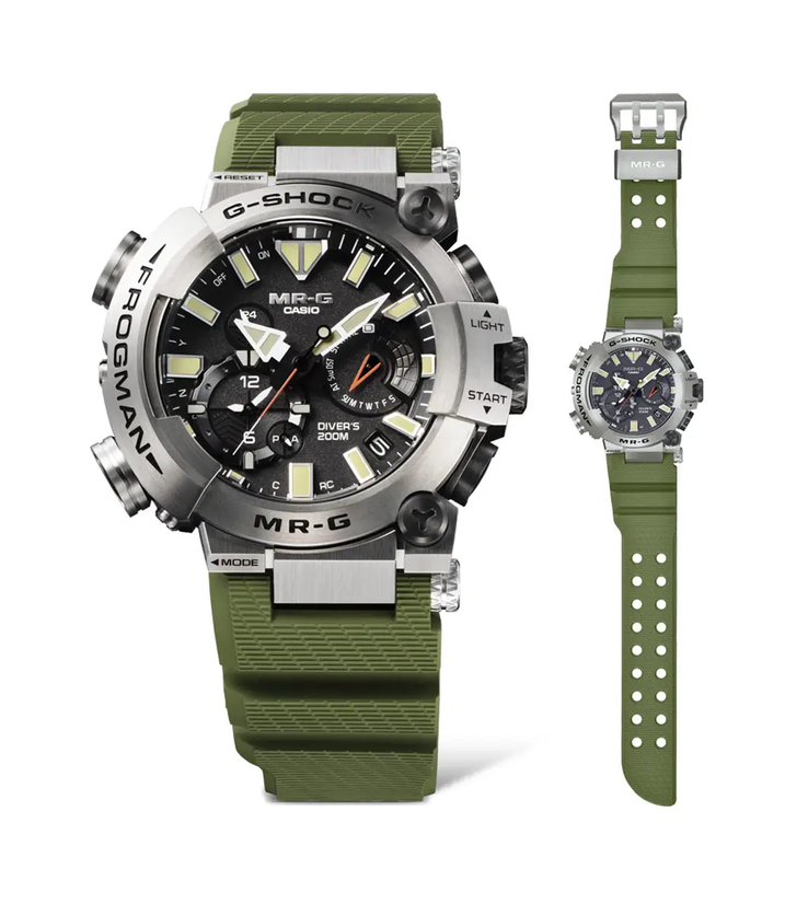 Часы Casio MRG-BF1000 Goliath Frogman. (Источник изображения: Casio)