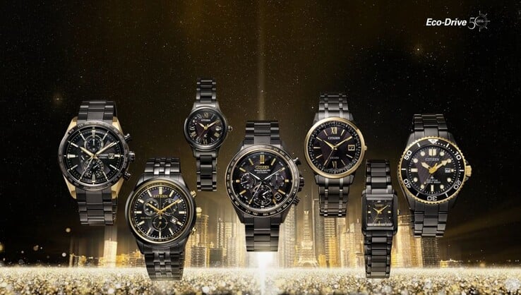 Часы из коллекции Citizen Light in Black