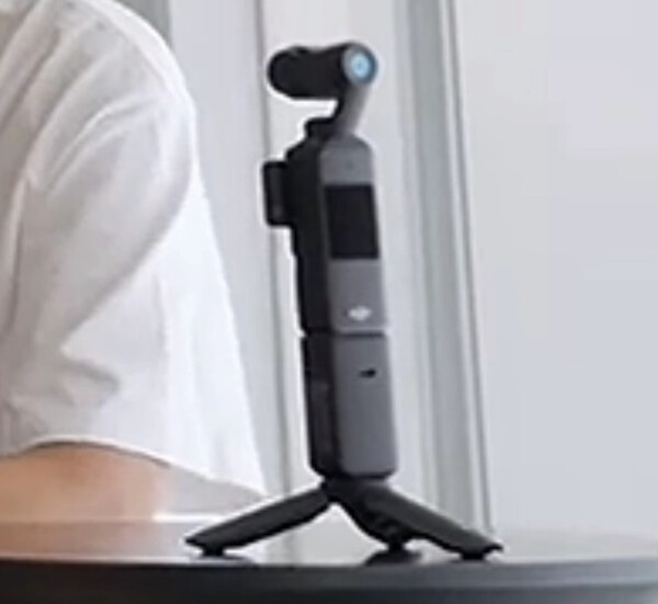 Второе изображение, на котором якобы изображен DJI Osmo Pocket 4, также появилось в августе. (Источник изображения: via Fixed Focus Digital)