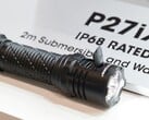 Nitecore P27iX - новый EDC-фонарь со степенью защиты IP68