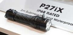 Nitecore P27iX - новый EDC-фонарь со степенью защиты IP68