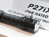 Nitecore P27iX - новый EDC-фонарь со степенью защиты IP68