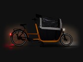 Decathlon Btwin F900E теперь доступен в цвете Sunflower Orange. (Источник изображения: Decathlon)