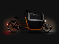 Decathlon Btwin F900E теперь доступен в цвете Sunflower Orange. (Источник изображения: Decathlon)