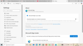 Проверьте, сколько оперативной памяти требуется Edge для загрузки и отображения 4 вкладок. Источник изображения: Notebookcheck