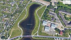Тестовый маршрут GNSS: Кругосветное путешествие по озеру