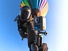 Новая камера GoPro Max 2 только что упала с неба, как видно на этом официальном тизерном изображении (Источник изображения: GoPro)