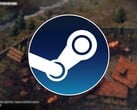 Изображение с логотипом Steam и игрой «Thronebreaker: The Witcher Tales», на которую сейчас действует скидка 80 %.