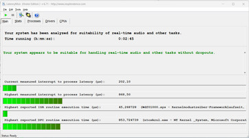 Latency Monitor