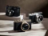 Lumix L10 доступен в трех цветах, Titanium Gold предлагается ограниченной серией.