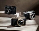 Lumix L10 доступен в трех цветах, Titanium Gold предлагается ограниченной серией.