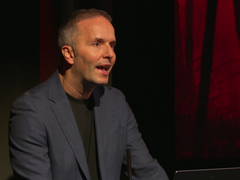 Скриншот Марка Алексиса Коте на BAFTA (источник изображения: BAFTA YT)