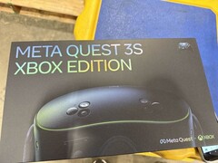 Meta Quest 3S Xbox Edition будет отличаться по цвету от стандартного издания. (Источник изображения: Zuby_Tech)