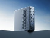Модель MS-01 SE может быть оснащена оперативной памятью DDR4 объёмом до 64 ГБ. На изображении: рекламная фотография, на которой показана передняя панель мини-ПК.