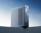 Модель MS-01 SE может быть оснащена оперативной памятью DDR4 объёмом до 64 ГБ. На изображении: рекламная фотография, на которой показана передняя панель мини-ПК.