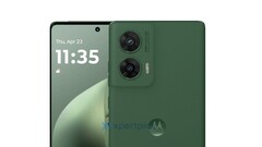 Новый рендер Moto G56. (Источник изображения: XpertPick)