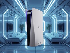 Показан макет консоли PS6