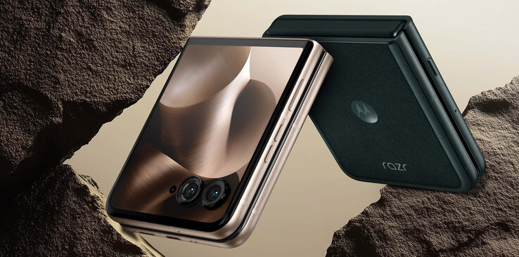 Motorola Razr 60 Ultra. (Источник изображения: через Evan Blass)