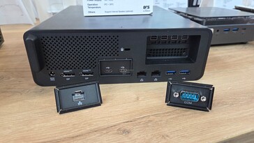 Задние порты