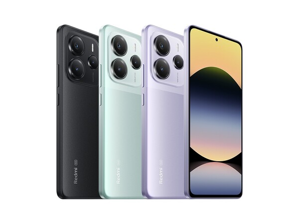 Модель Redmi Note 14 5G (на фото) будет получать меньше обновлений ОС, чем модель 4G. (Источник изображения: Redmi)