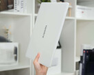 Обновленный Xiaomi Book Pro 14 может быть оснащен процессором Intel Core Ultra X7 358H. На фото: ноутбук в белом цвете.