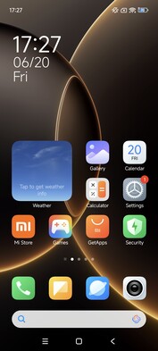 Тестовое устройство Xiaomi 15S Pro