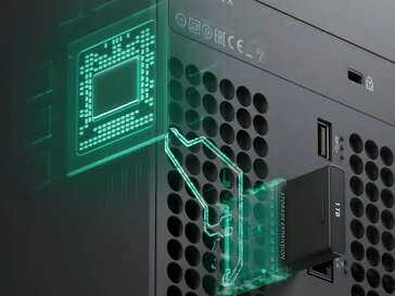 Установка карты расширения Seagate Xbox (Источник изображения: Best Buy)