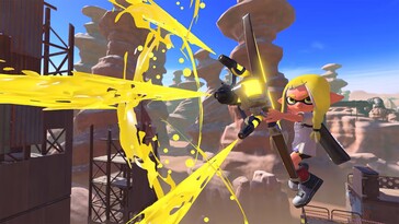 Оружие Splatoon 3 (Источник изображения: Nintendo of America)