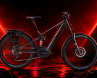 Велосипед Trek Allant+ FS оснащён аккумулятором ёмкостью 800 Вт·ч