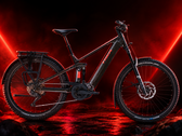 Велосипед Trek Allant+ FS оснащён аккумулятором ёмкостью 800 Вт·ч