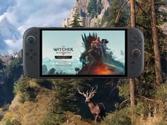 Игра «Ведьмак 3: Ремастеринг» на консоли Switch 2