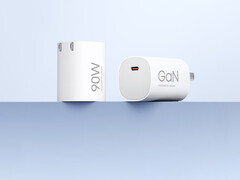 Зарядное устройство Xiaomi 90 Вт GaN стоит около $23 в Китае без кабеля в комплекте. На фото: Зарядное устройство. (Источник изображения: Xiaomi - отредактировано)