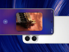 6 телефонов получат стабильное обновление в Китае к 15 октября 2025 года. На снимке: функция обмена файлами в HyperOS 3. (Источник изображения: Xiaomi - отредактировано)