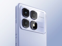 Redmi K70 Ultra, похоже, оснащен 50 МП тройной камерой в прямоугольном модуле камеры. (Источник изображения: Xiaomi)