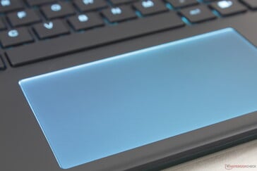 Кликпад с RGB-светодиодной подсветкой доступен для моделей RTX 5070 Ti SKU и выше