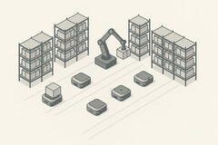 Amazon: Раскрыта внутренняя цель по сокращению 600 000 рабочих мест с помощью ИИ и робототехники. (Источник изображения: GPT-image-1)