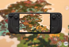 Dorfromantik - это игра, получившая признание критиков, на которую в настоящее время действует скидка 60% в Steam. (Источник изображения: Steam, Amazon, отредактировано)