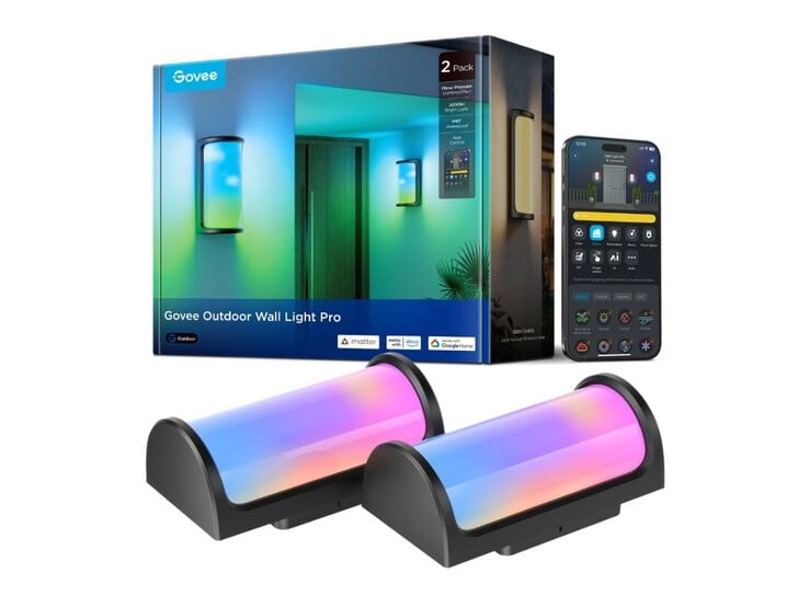 Настенный светильник Govee Outdoor Wall Light Pro
