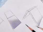 Эскизы модели Magic V Flip2. (Источник изображения: Jimmy Choo on Instagram)