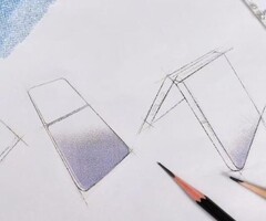 Эскизы модели Magic V Flip2. (Источник изображения: Jimmy Choo on Instagram)