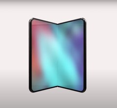 Грядущий складной iPhone от Apple, по слухам, сможет похвастаться дисплеем без складок. (Источник изображения: Concept Creator с YouTube)