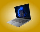 Ноутбук Lenovo V15 Gen 6 AMN в цветовом исполнении «Luna Grey».